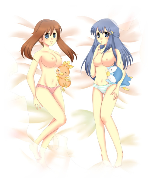 Pok&eacute;mon Girls page 5 full