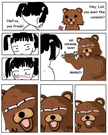 pedobear cover