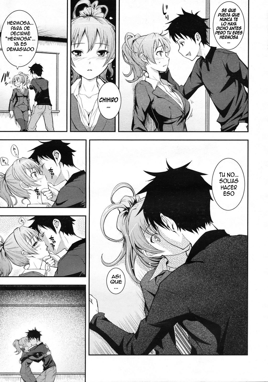 S.I.B!! -She is Beautiful !!- | Ella es Hermosa page 5 full