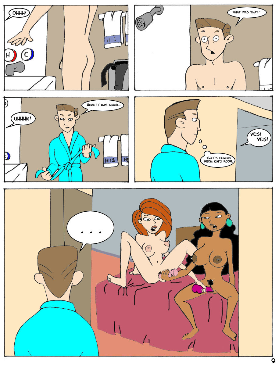 Missionary: Kim Possible - Guess Who's Cumming page 10 full