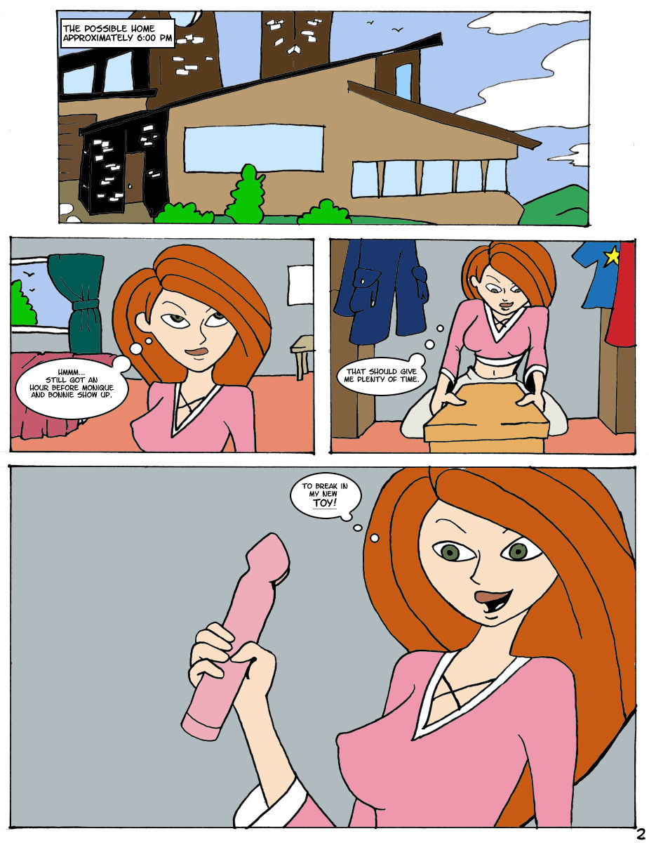 Missionary: Kim Possible - Guess Who's Cumming page 3 full