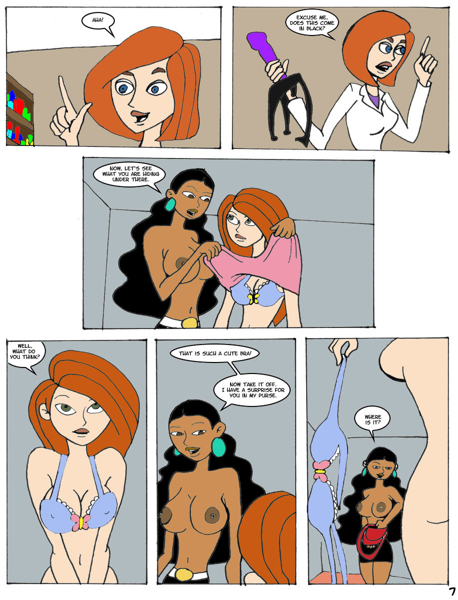Missionary: Kim Possible - Guess Who's Cumming page 8 full