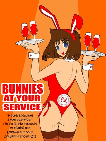 Bunnies At Your Service cover