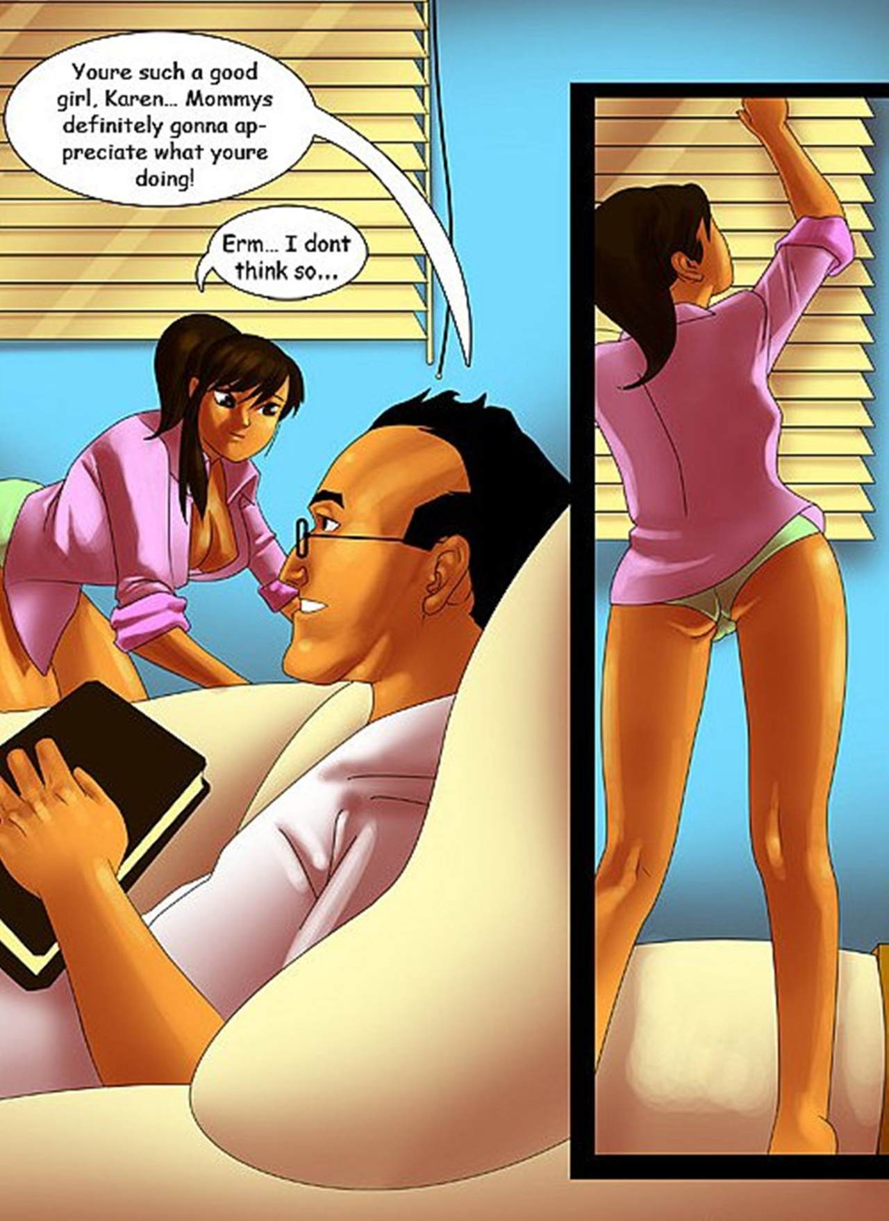 cleaning dad's room page 2 full