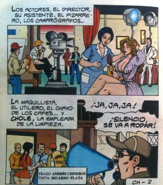 Las Chambeadoras 293 page 3 full