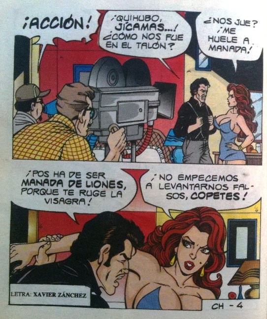 Las Chambeadoras 293 page 5 full