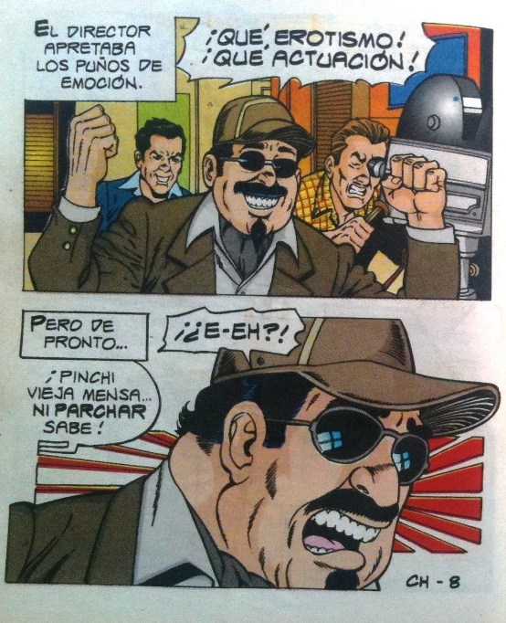 Las Chambeadoras 293 page 9 full