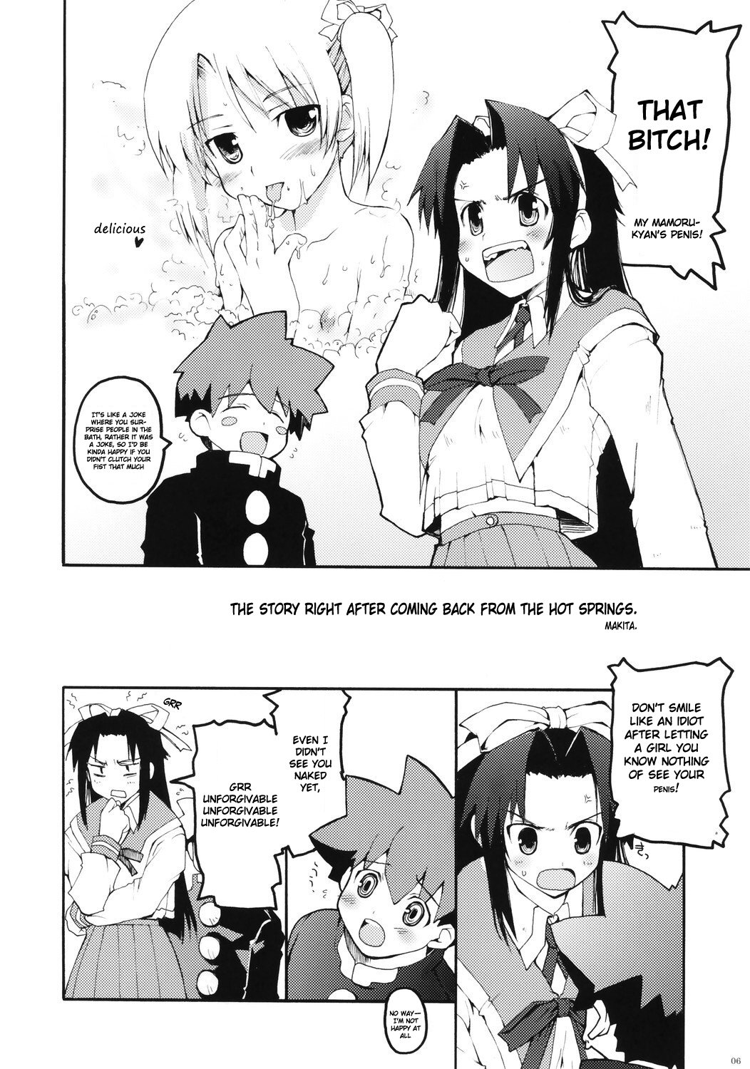 Fool For Your Loving page 5 full