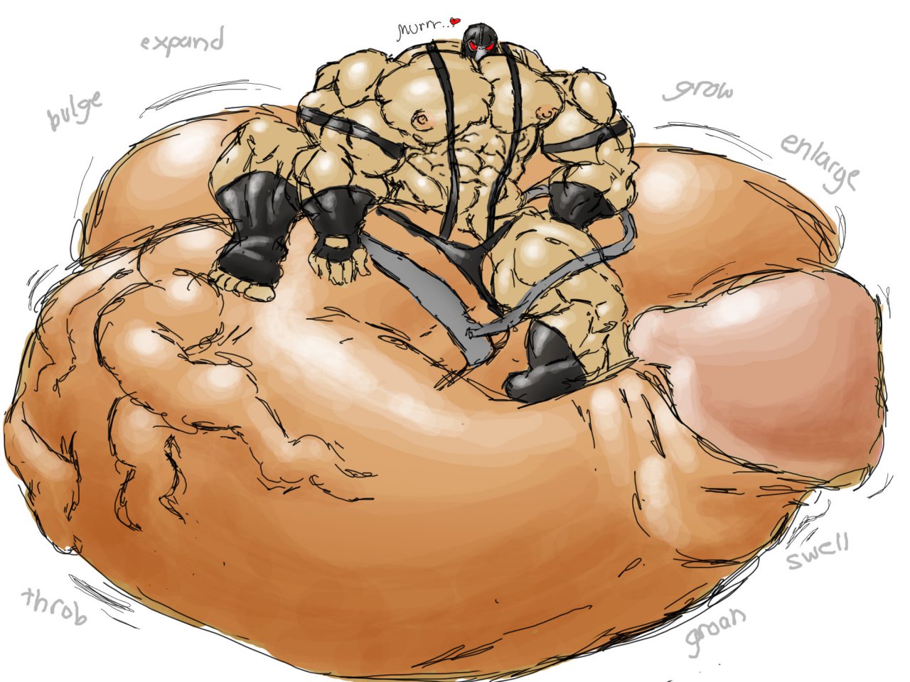 bane gets freaky page 3 full