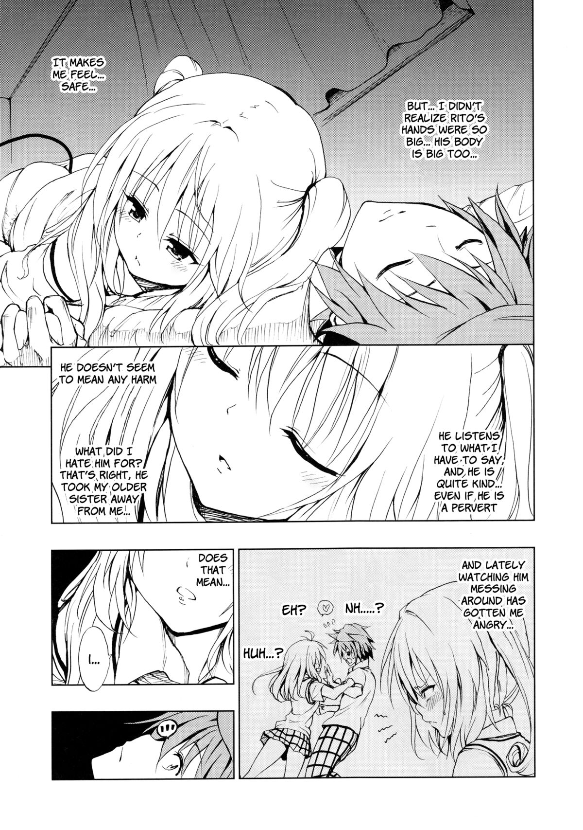 Chou LOVE-ru Seven page 6 full