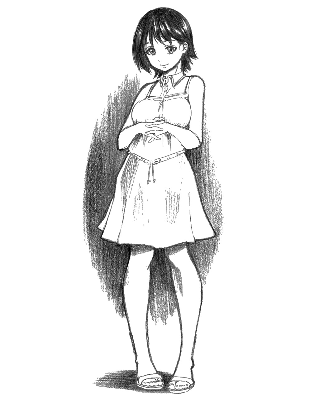 R18 Sashie Sozai-shuu 「Shortcut Musume Hen」 page 2 full