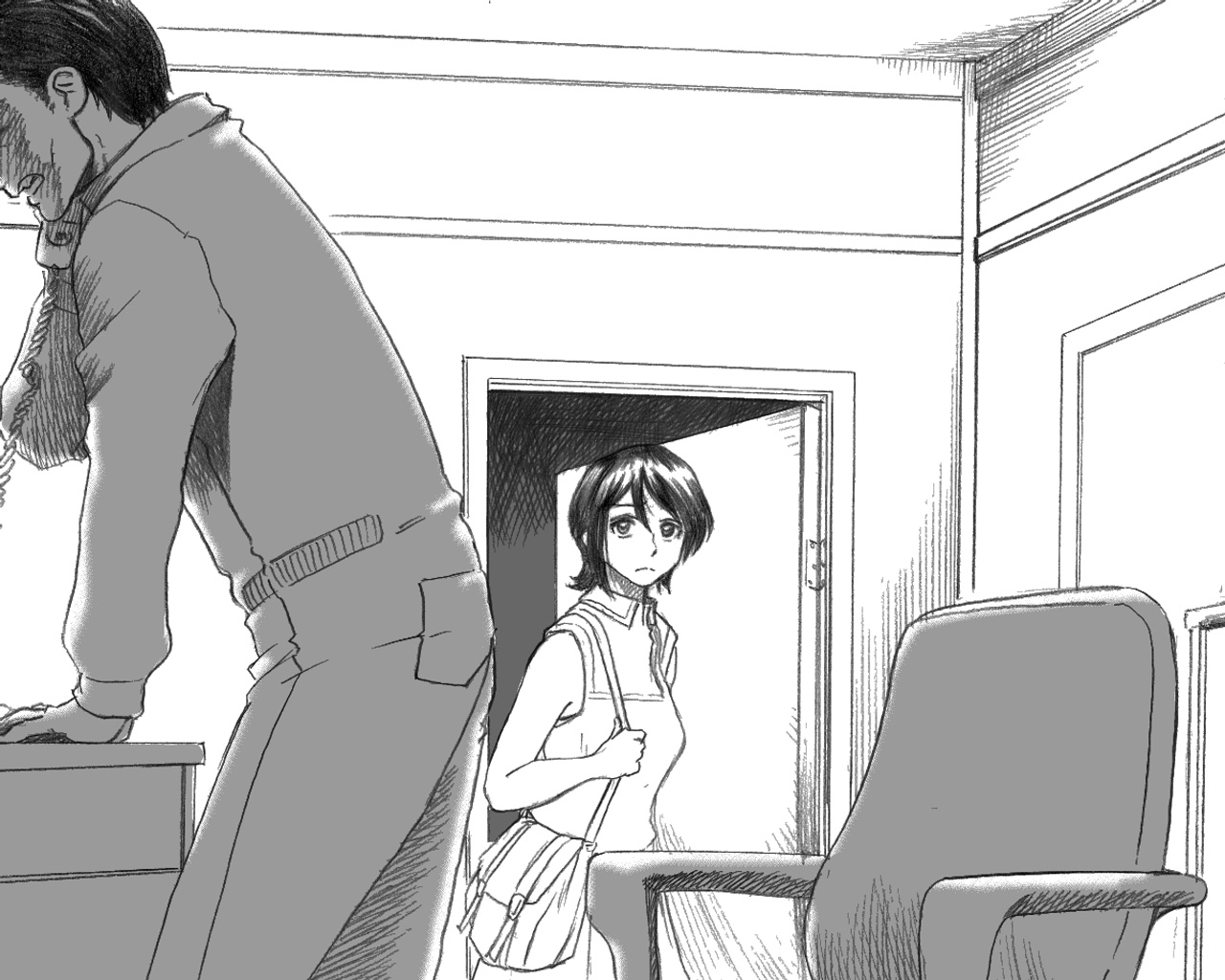 R18 Sashie Sozai-shuu 「Shortcut Musume Hen」 page 3 full