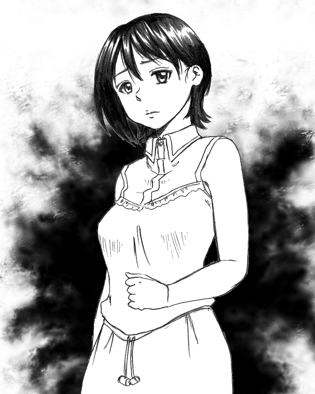 R18 Sashie Sozai-shuu 「Shortcut Musume Hen」 page 4 full