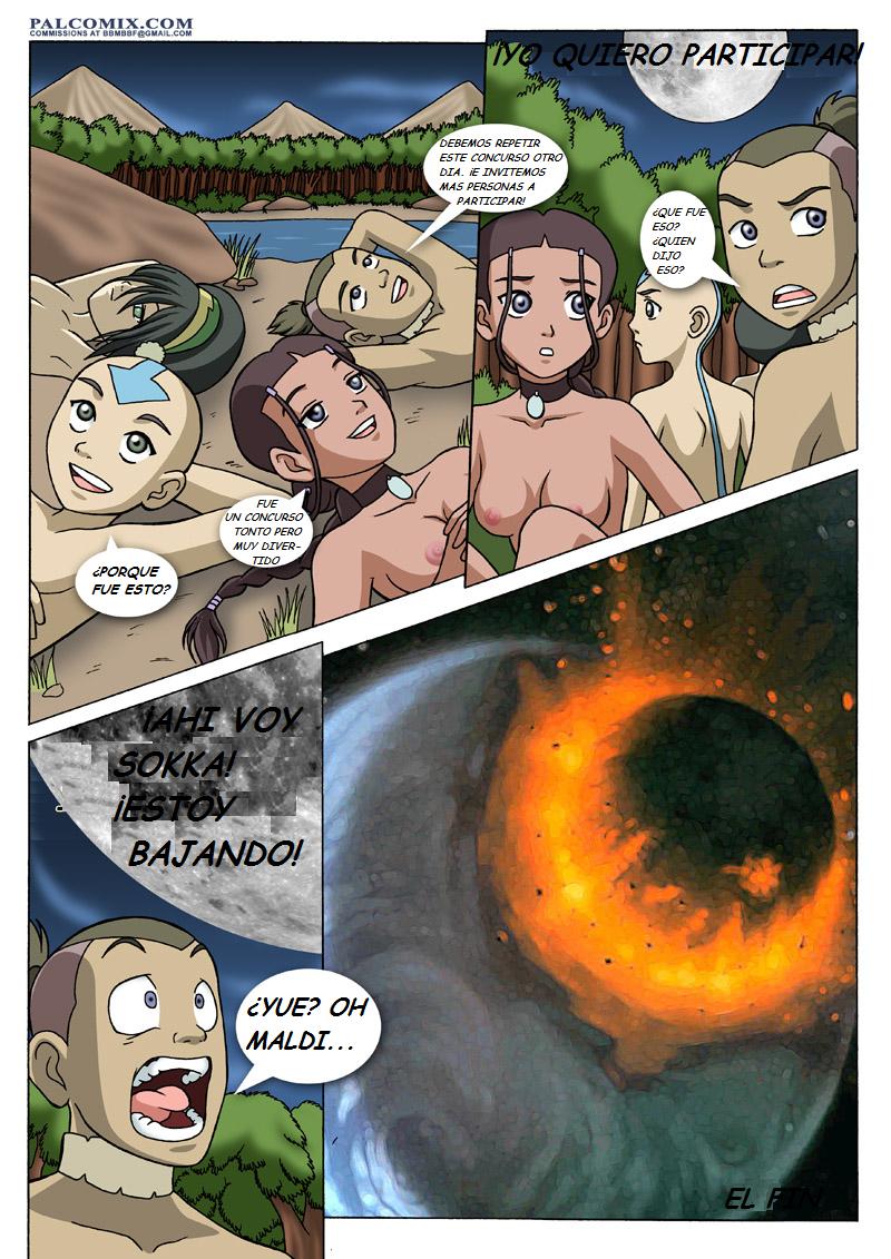 Avatar the Last Jizzbender page 9 full