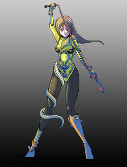コブラ女