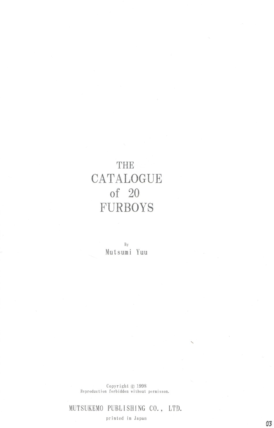 Matsumi Yuu - The Catalogue of 20 Furboys page 3 full
