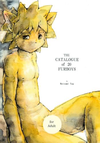 Matsumi Yuu - The Catalogue of 20 Furboys cover