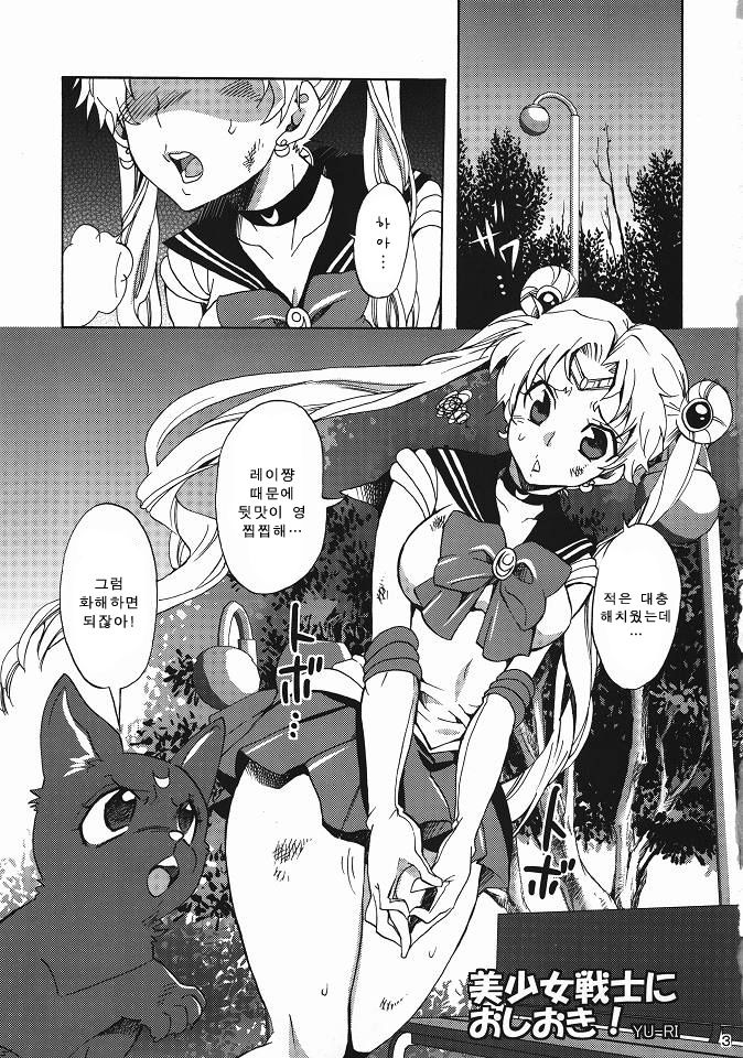 Bishoujo Senshi ni Oshioki! page 2 full