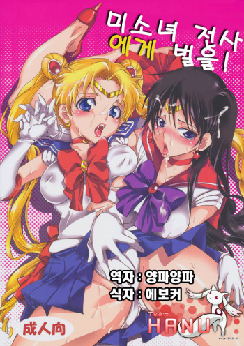 Bishoujo Senshi ni Oshioki! cover