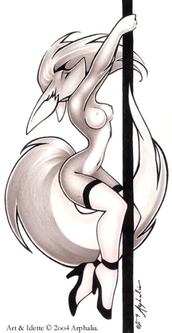 Furry Artist Arphalia cover