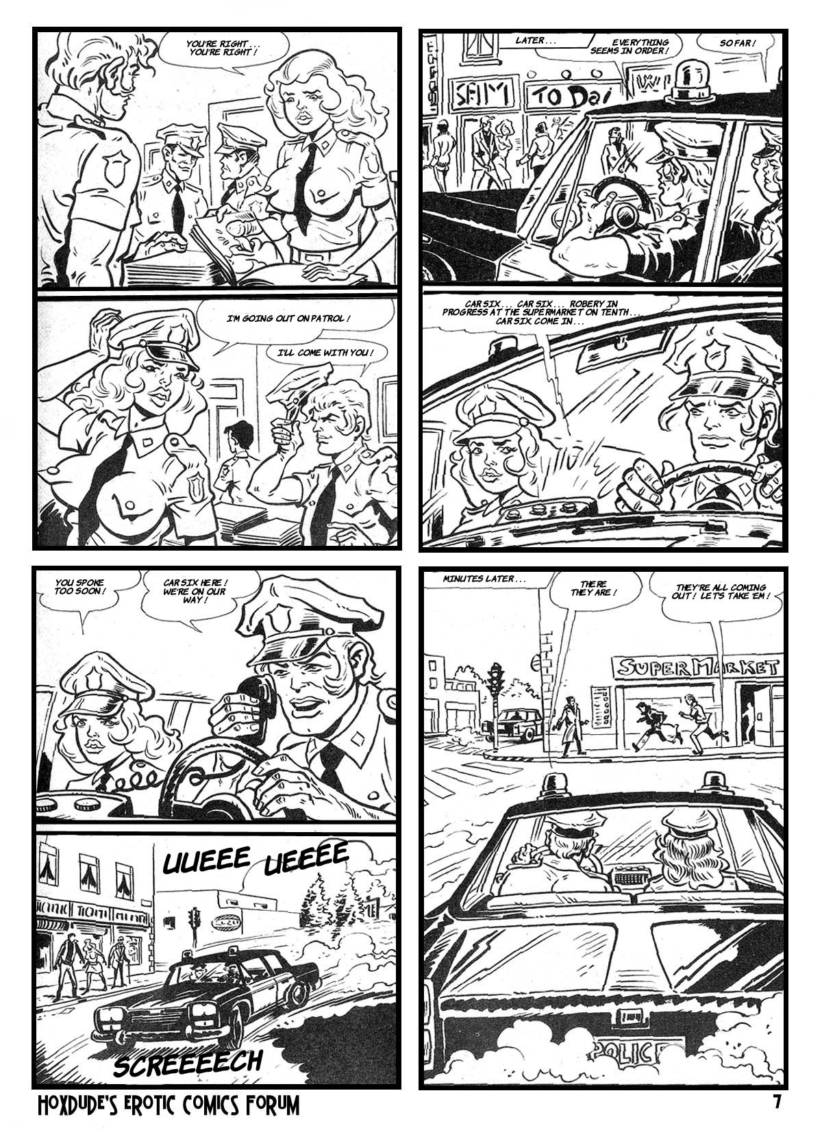 Policewoman page 8 full