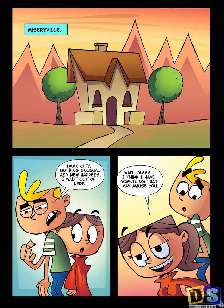 Jimmy Two-shoes page 1 full