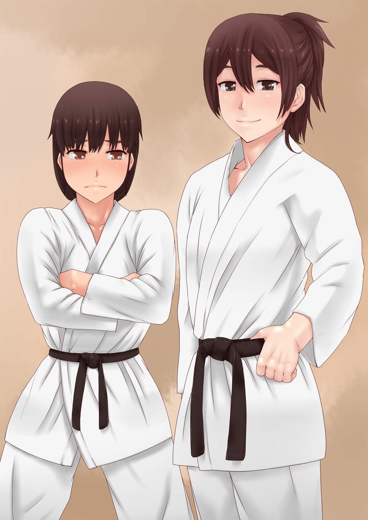 Doujou Shimai page 5 full