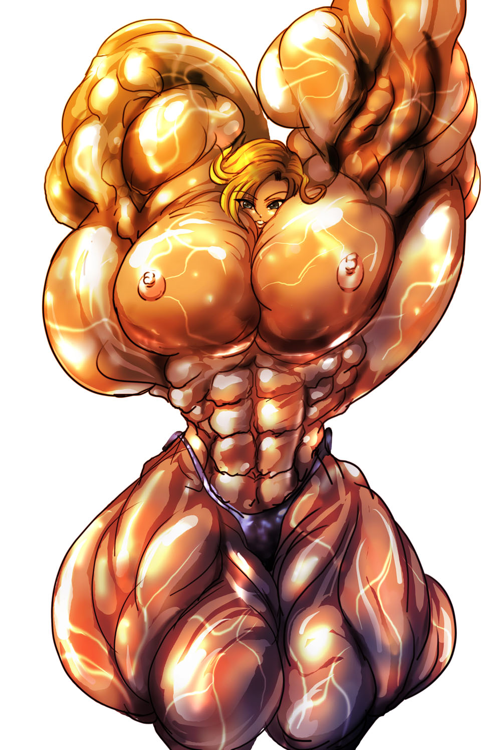 Girls with muscles 4 page 4 full
