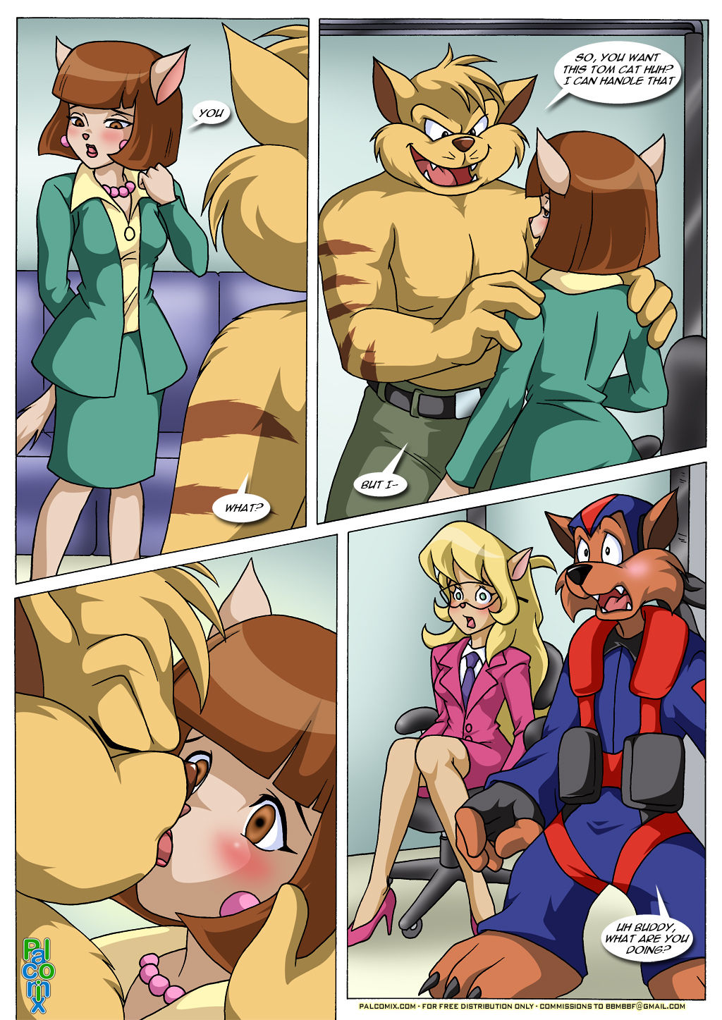 Swat Kats: Busted page 5 full