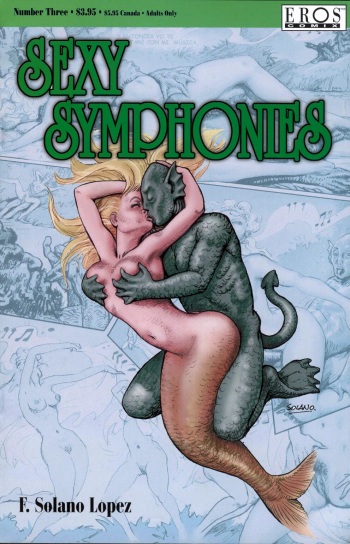 Sexy Symphonies #3 cover