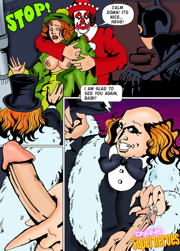 Sexy journalist rescued from the horny villains page 2 full
