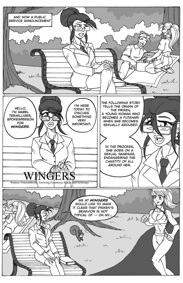 The Magnificient Milkmaid 5 page 1 full