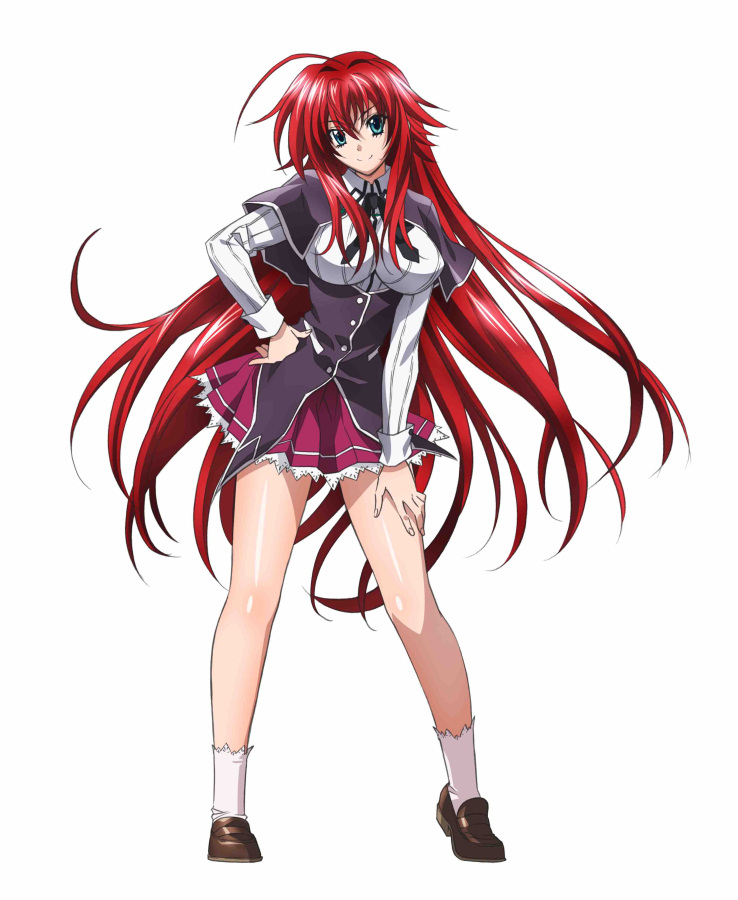 High School DxD anime  -  pics &amp; gifs page 2 full