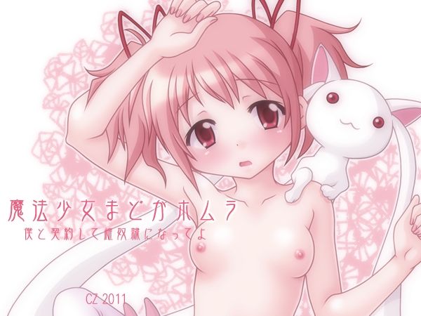 Puella Magi Madoka Homura ~Boku to Keiyaku Shite Mesu Dorei ni Natte yo~ page 2 full