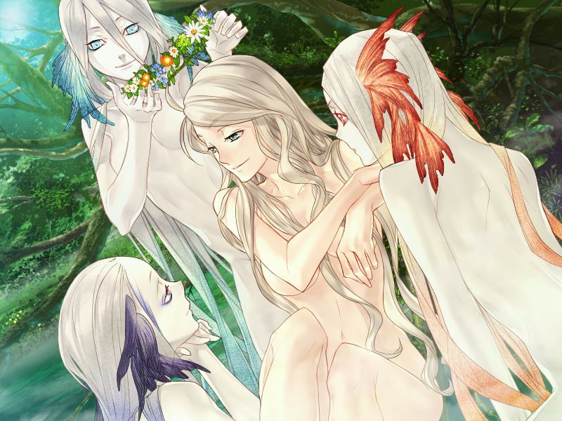Tsubasa no Oka no Hime ～ A red and blue moon - finite loop - ～ page 3 full