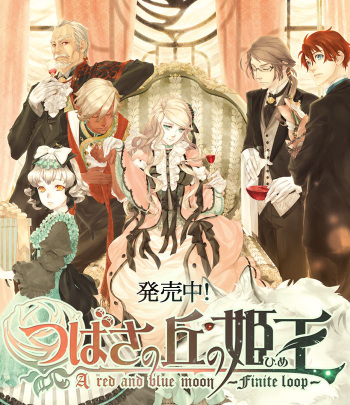 Tsubasa no Oka no Hime ～ A red and blue moon - finite loop - ～ cover