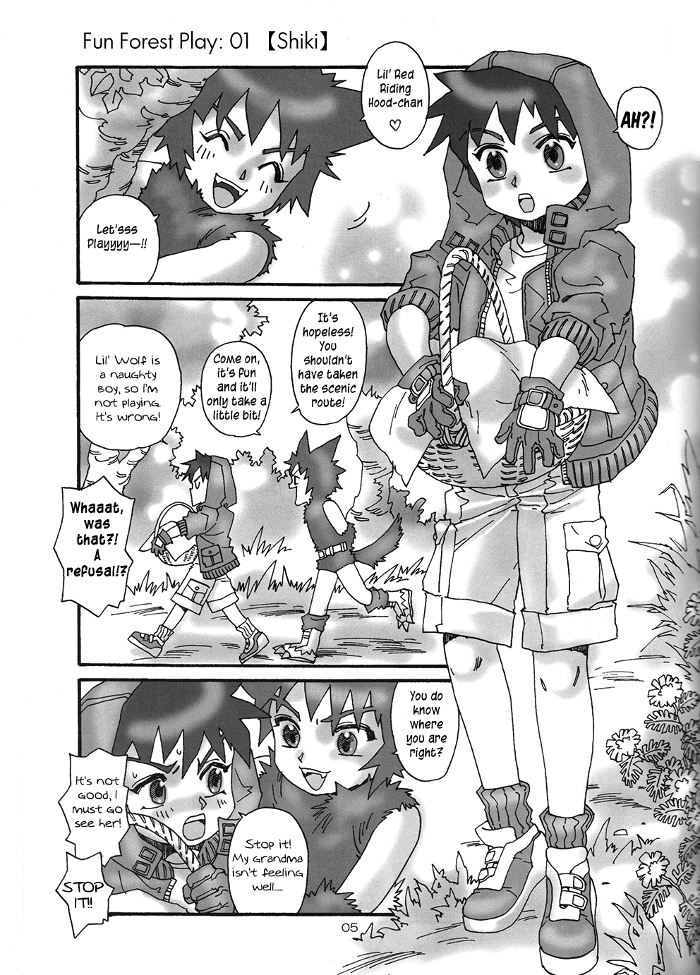 The Nice Animal Anthology page 6 full