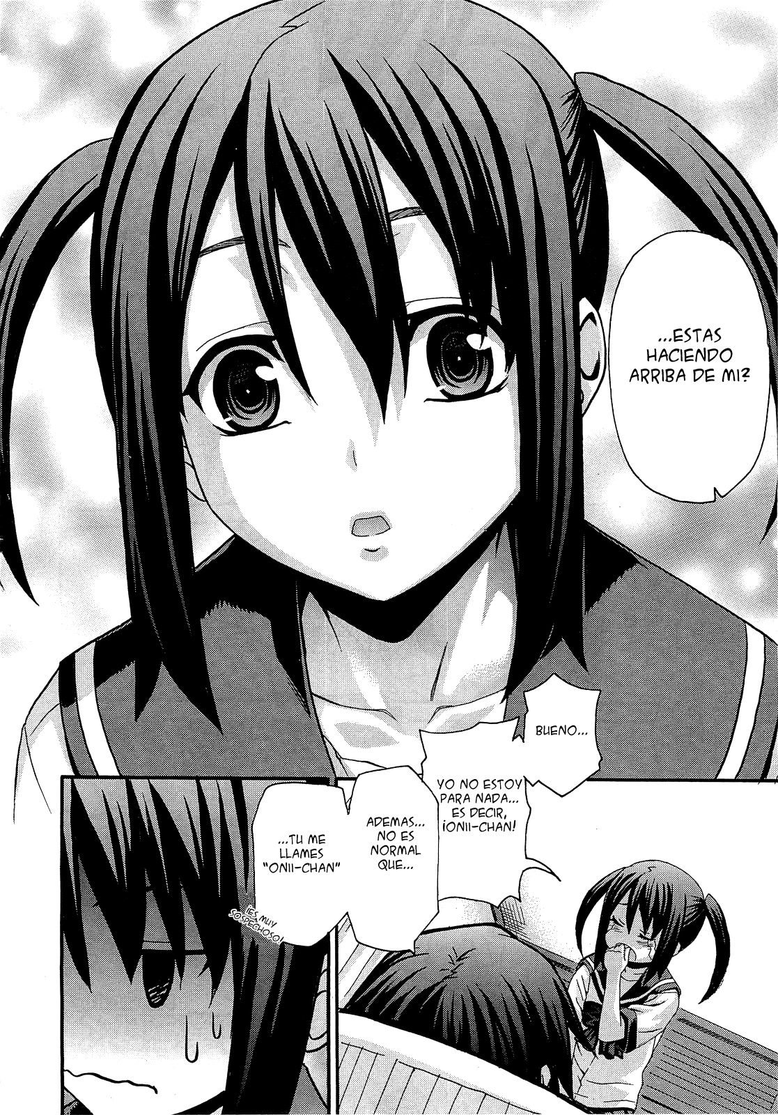 Little Sister Insincerity page 3 full