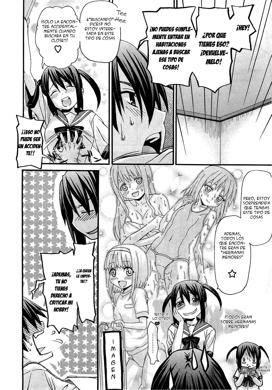 Little Sister Insincerity page 5 full