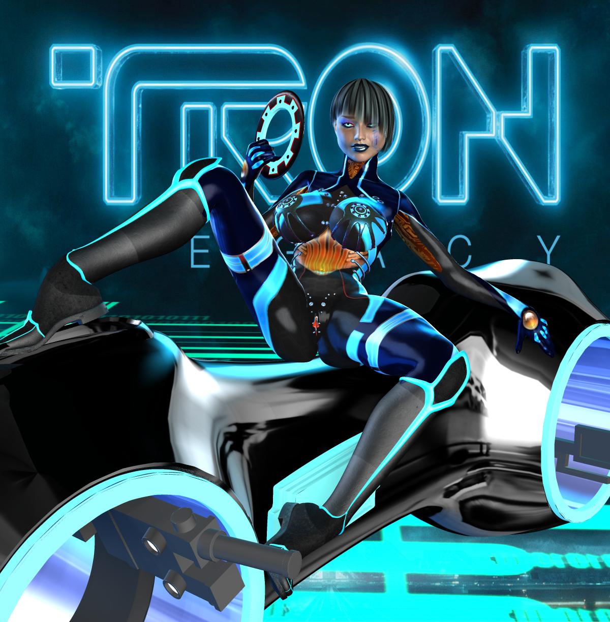Tron Legacy page 1 full