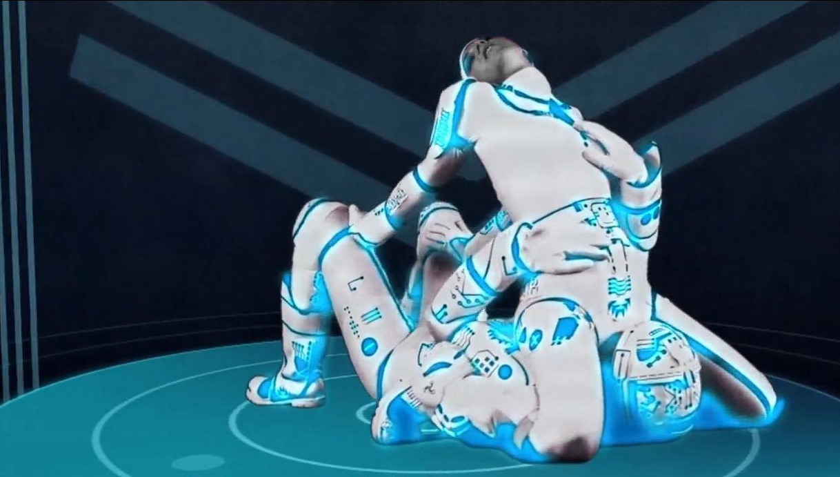 Tron Legacy page 9 full