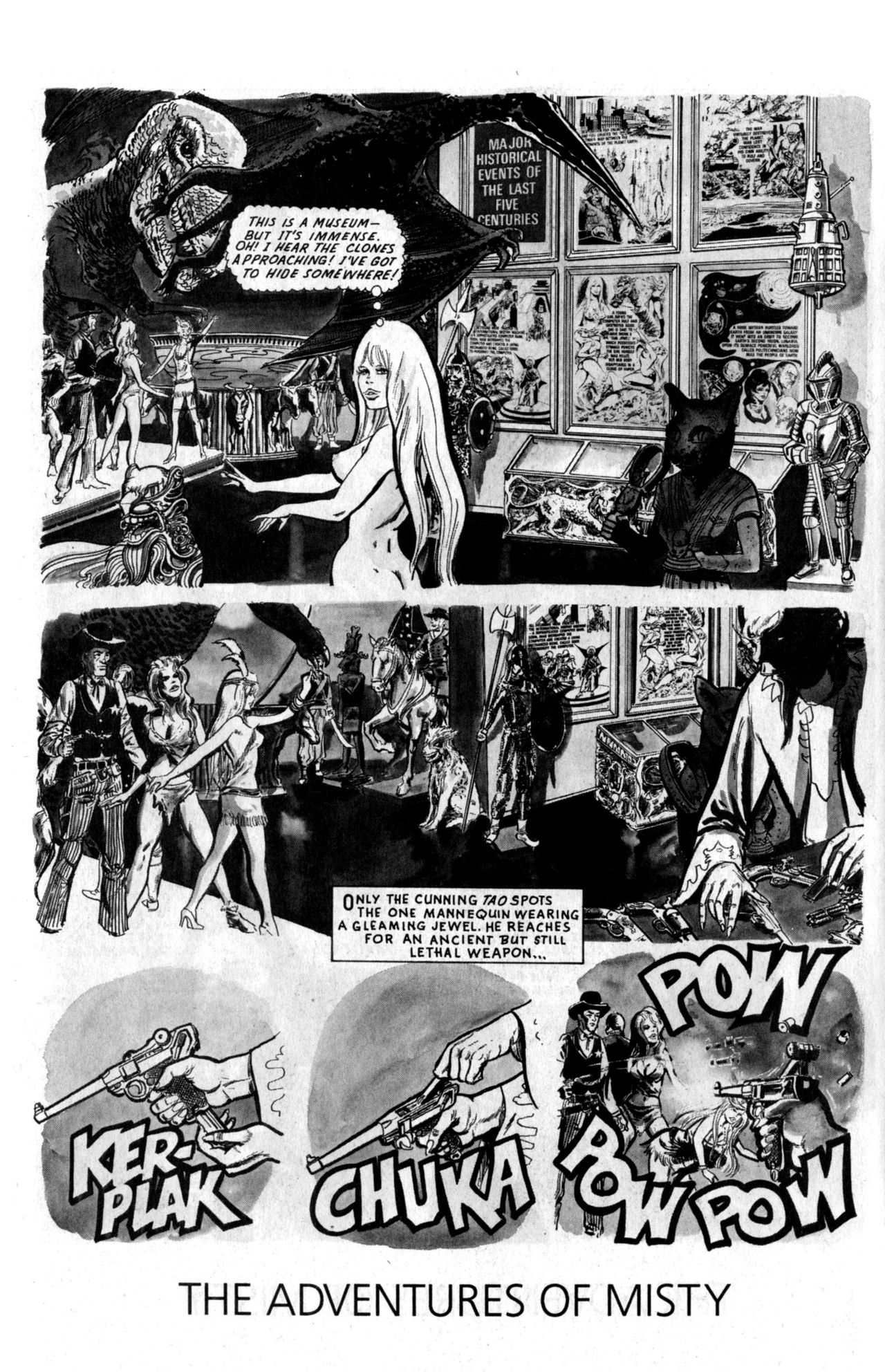 The Adventures of Misty #9 page 6 full