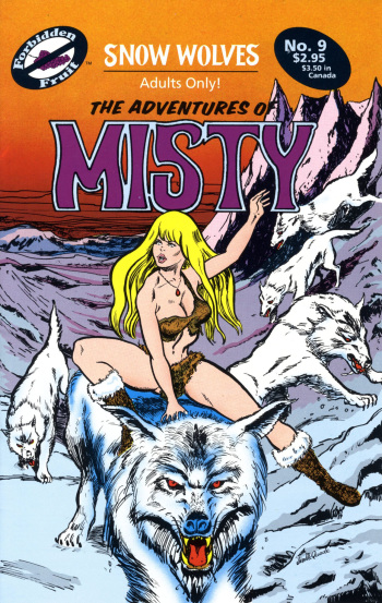 The Adventures of Misty #9 cover