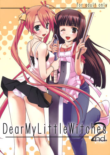 Dear My Little Witches 2nd cover