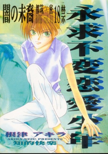 Eikyuu Fuhen Renai Shonen cover