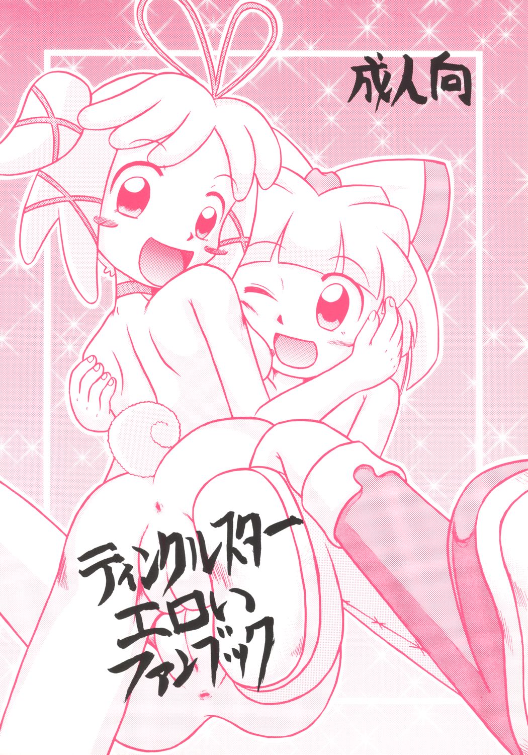 Twinkle Star Eroi Fanbook page 2 full