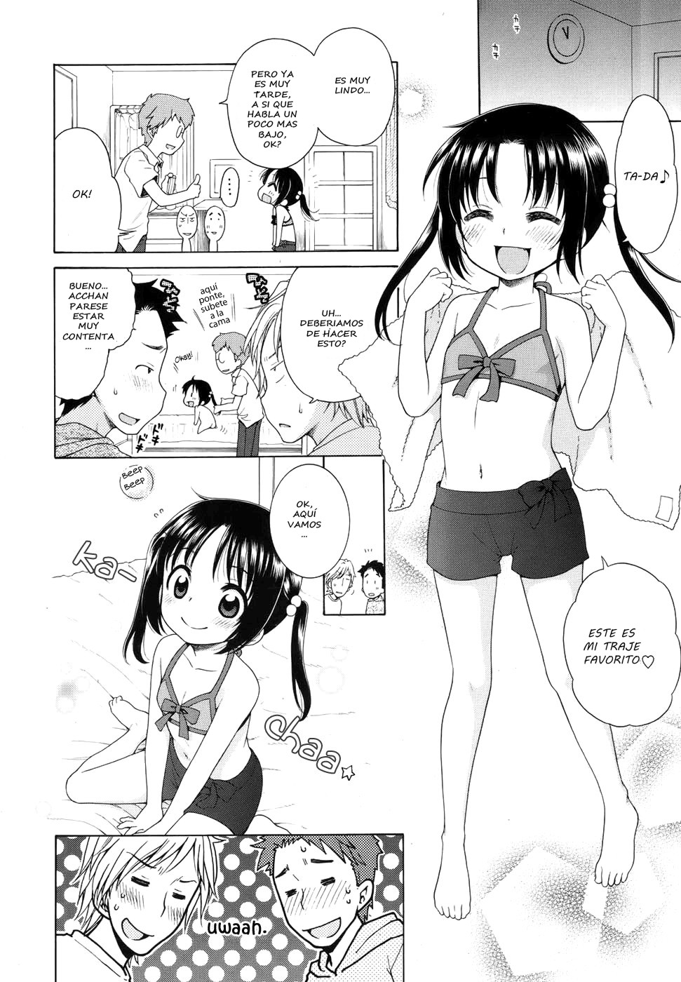 Tsukimisou no Akari | La luz de tsukimi manor page 8 full