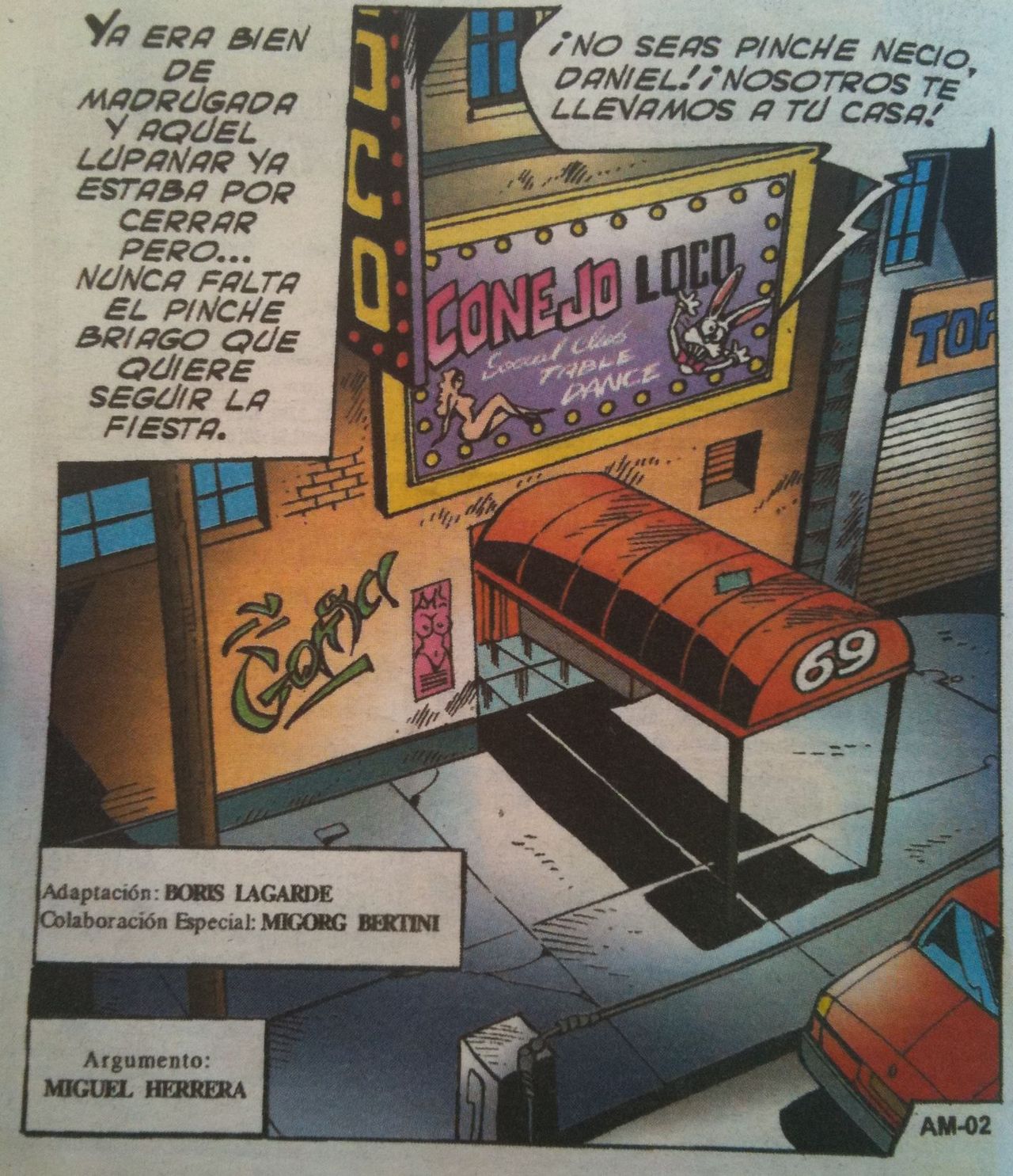 Aca Los Maistros #57 page 2 full