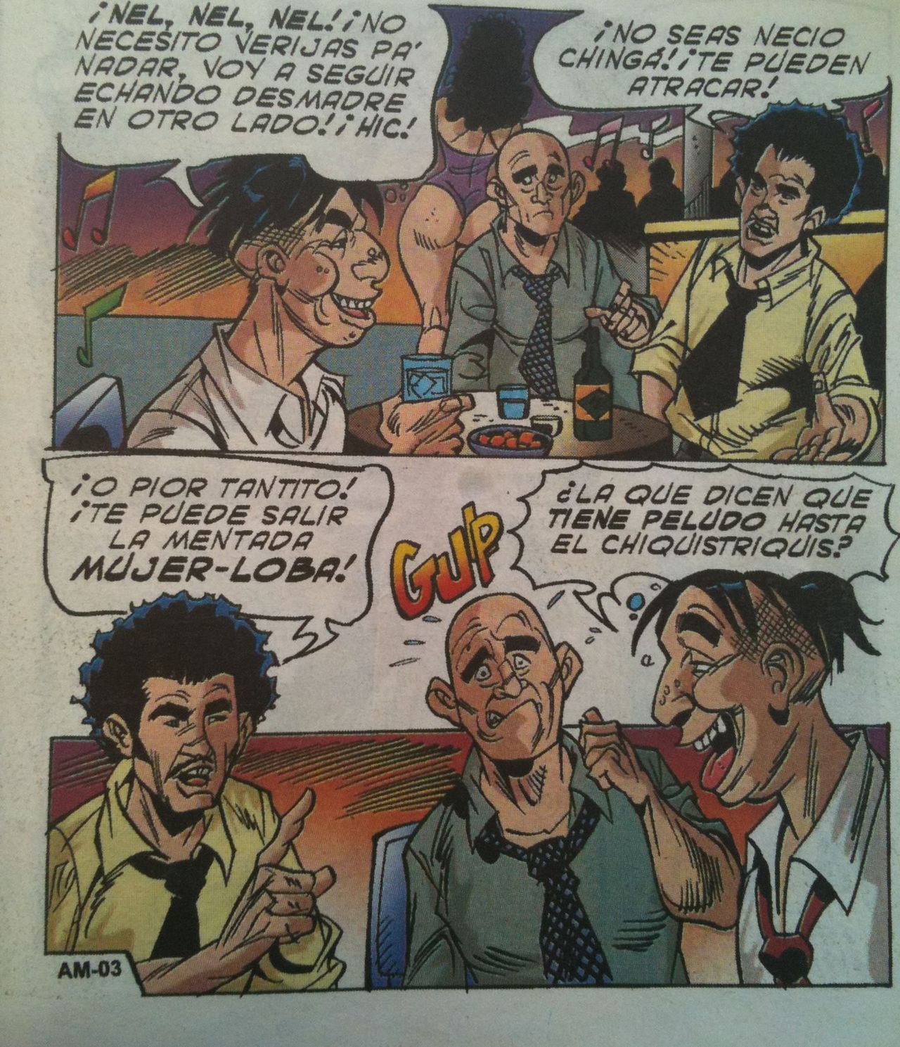 Aca Los Maistros #57 page 3 full