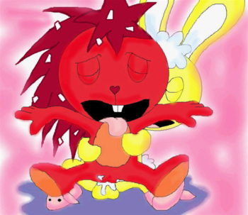 happy tree friends cover